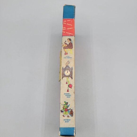 Mother Goose Sweetheart Drinking Straws For Home Use Vintage Childrens Packaging - Picture 3 of 8